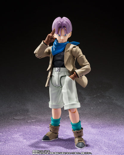 Dragon Ball GT S.H.Figuarts Trunks Exclusive Figure for Sale