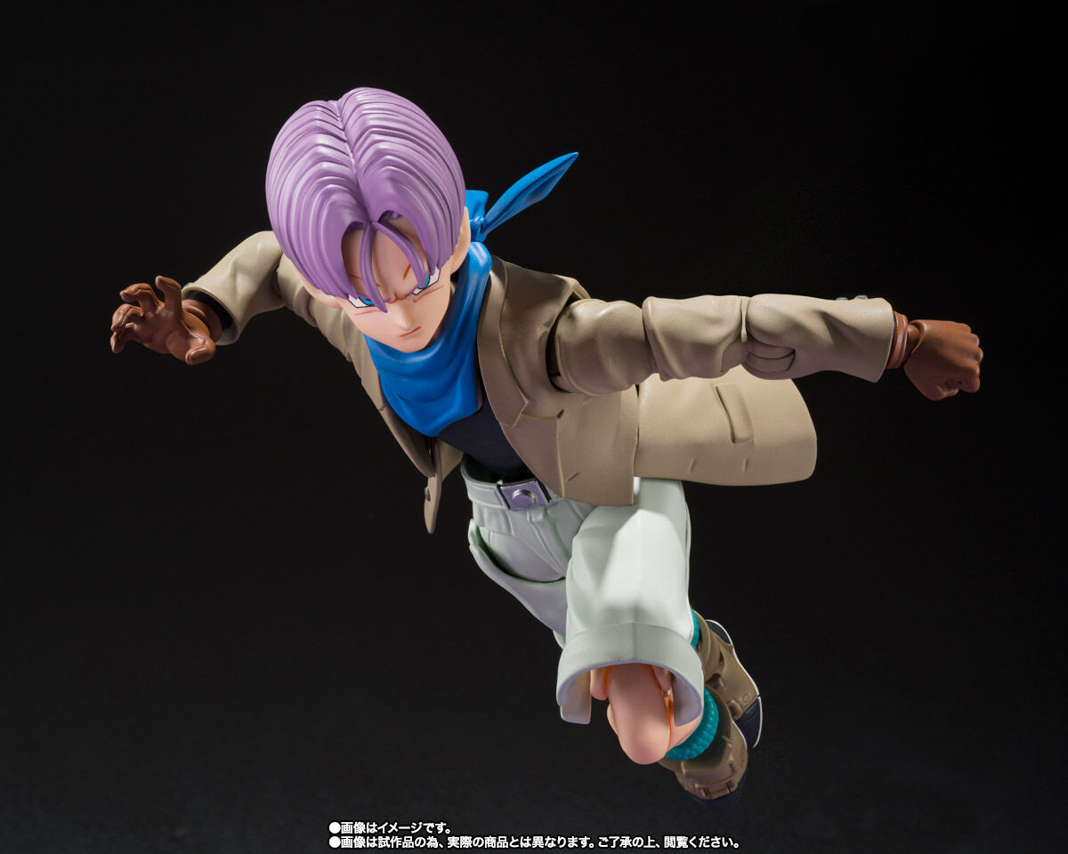 Dragon Ball GT S.H.Figuarts Trunks Exclusive Figure Buy