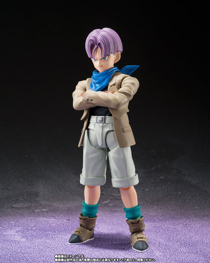 Dragon Ball GT S.H.Figuarts Trunks Figure for Sale