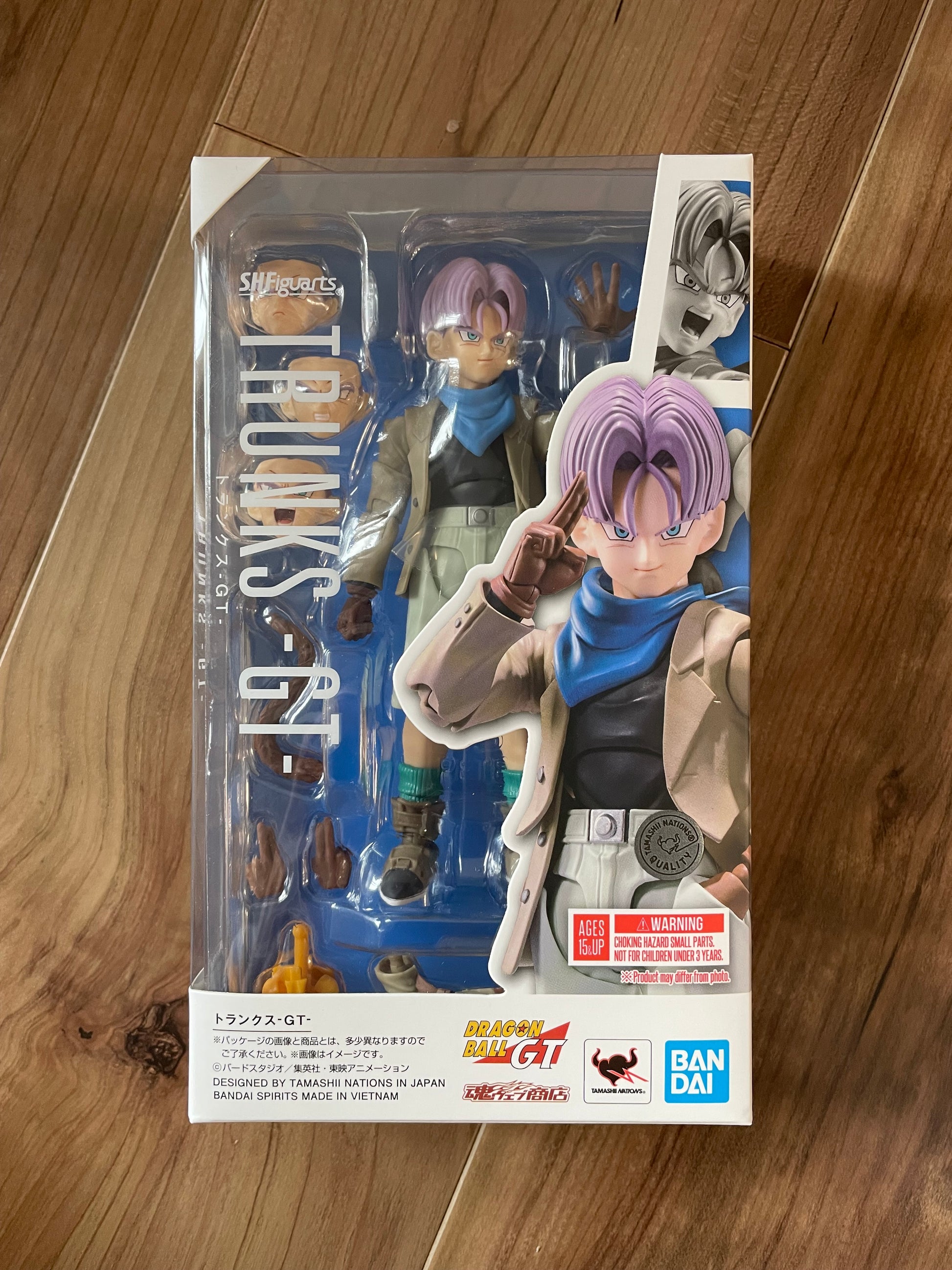 Dragon Ball GT S.H.Figuarts Trunks Figure for Sale