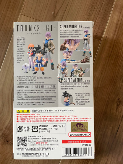 Dragon Ball GT S.H.Figuarts Trunks Figure Buy