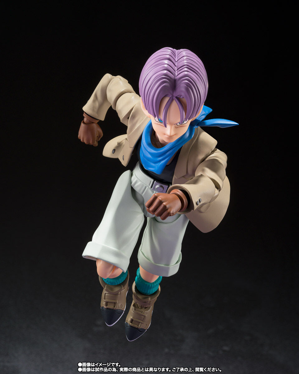 Dragon Ball GT S.H.Figuarts Trunks Figure Buy