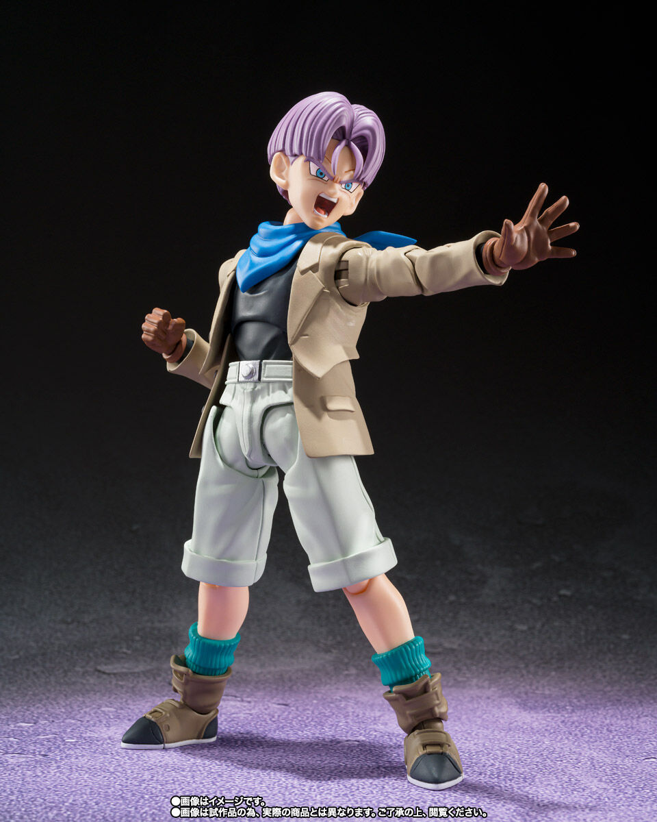 Dragon Ball GT S.H.Figuarts Trunks Figure for Sale