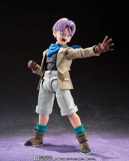 Dragon Ball GT S.H.Figuarts Trunks Figure for Sale