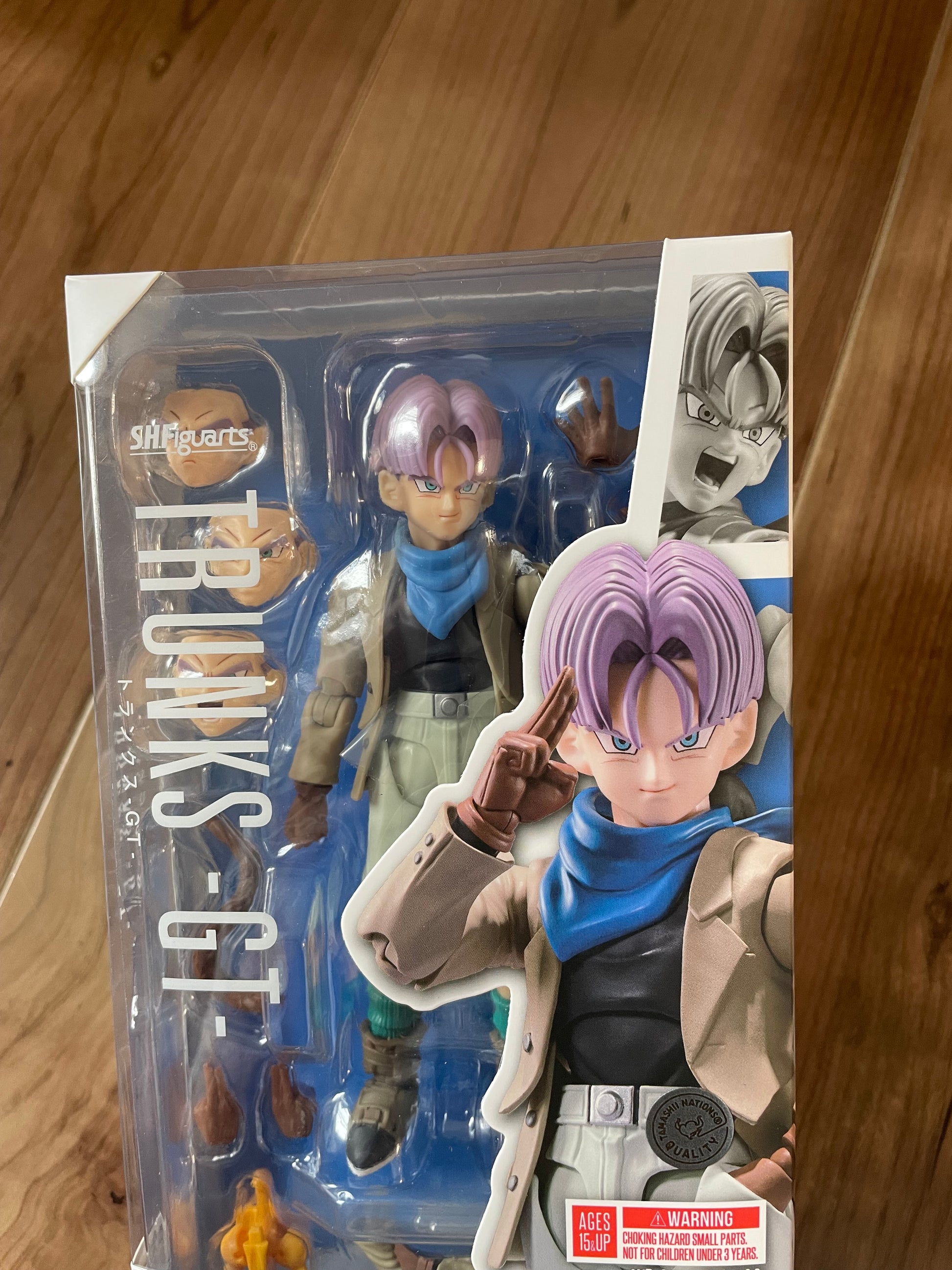 Dragon Ball GT S.H.Figuarts Trunks Exclusive Figure Buy