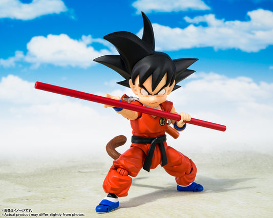 Dragon Ball S.H. Figuarts Kid Goku Figure Innocent Challenger for Sale