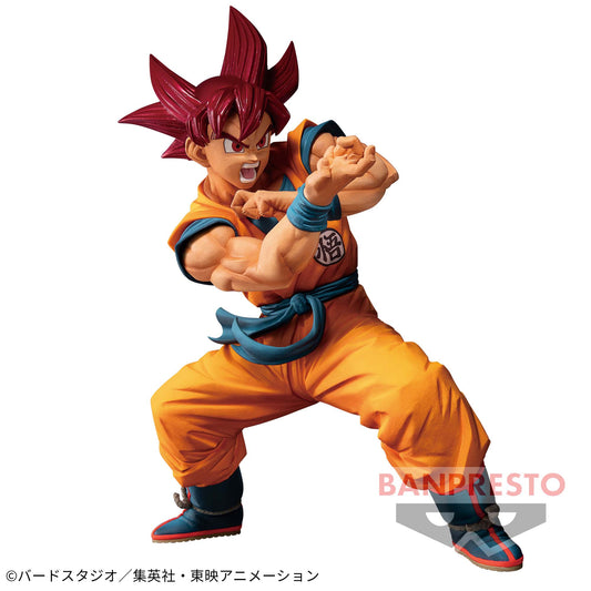 Dragon Ball Super Banpresto Blood of Saiyans SPECIAL Ⅵ Goku Super Saiyan God Figure Buy