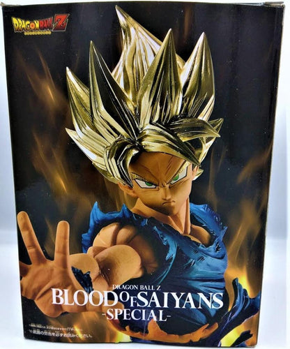 Dragon Ball Z Banpresto Blood of Saiyans Special Goku SSJ Figure for Sale