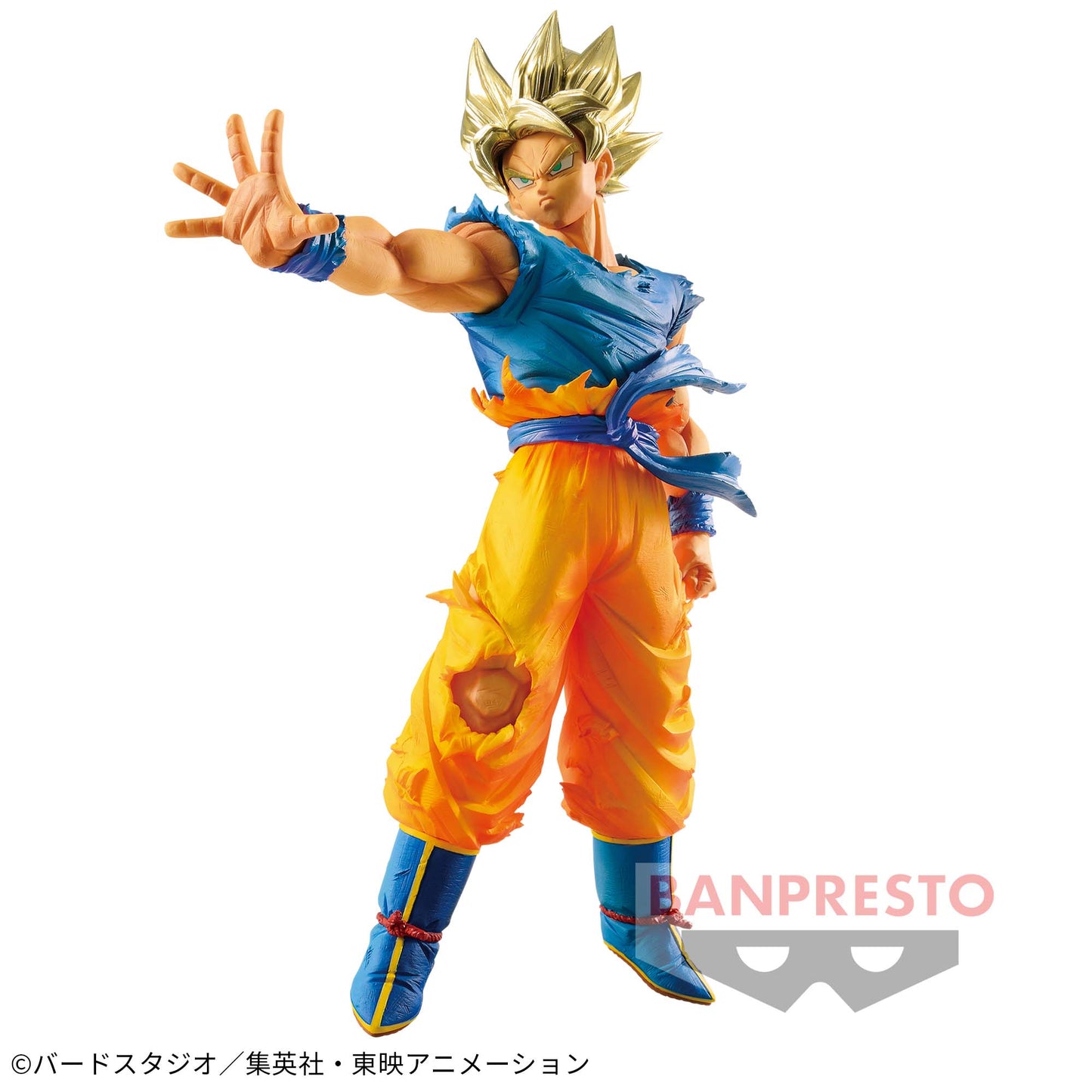 Dragon Ball Z Banpresto Blood Of Saiyans Special Goku Ssj Figure 