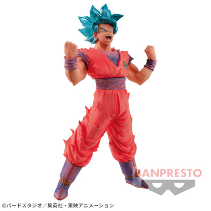 Dragon Ball Super Banpresto Blood of Saiyans SSGSS Goku Kaioken Figure Buy