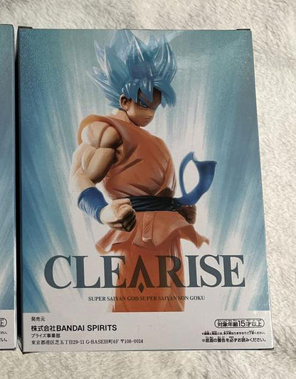 Banpresto Dragon Ball Super Clearise Goku SSGSS Figure Buy
