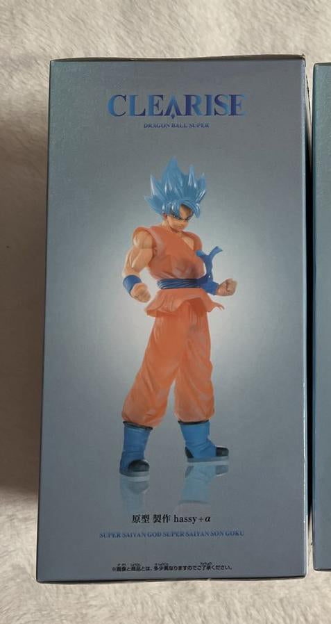 Dragon Ball Super Clearise Goku SSGSS Figure for Sale
