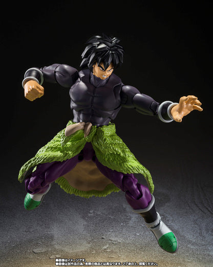 S.H.Figuarts Dragon Ball Super Super Hero Broly Figure for Sale