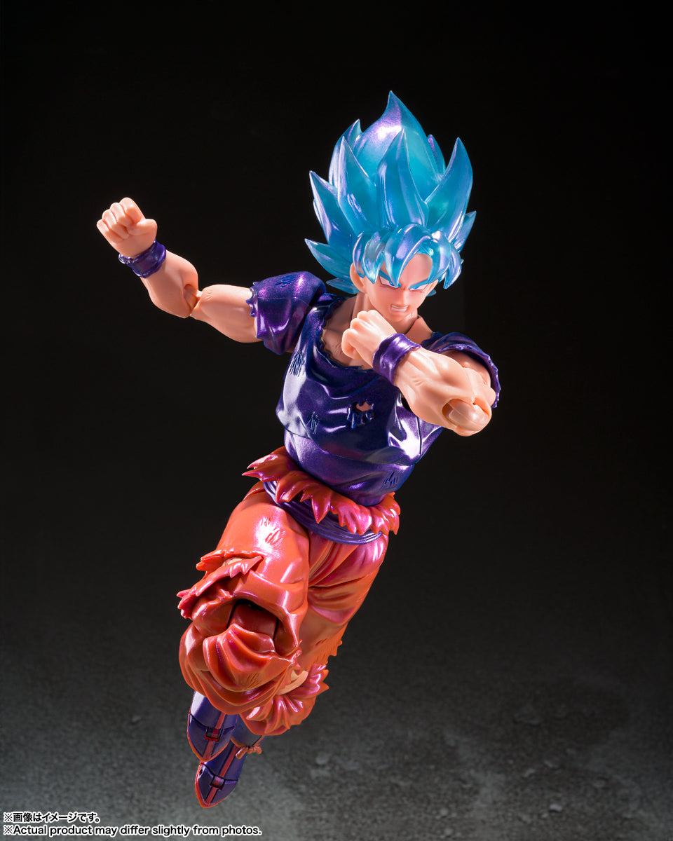 S .h Figuarts SSGSS outlet Kaioken SDCC