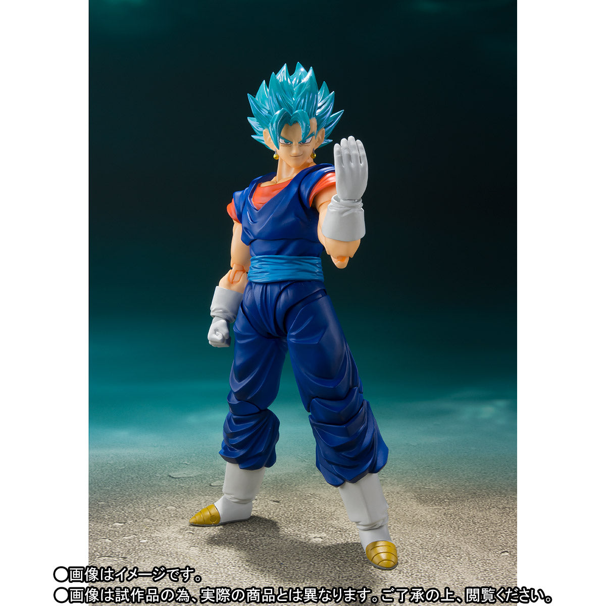 S.H. Figuarts Dragon Ball Super store SSGSS Vegito