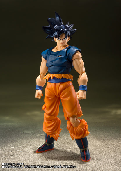 Dragon Ball Super S.H.Figuarts Ultra Instinct Sign Goku Figure Buy