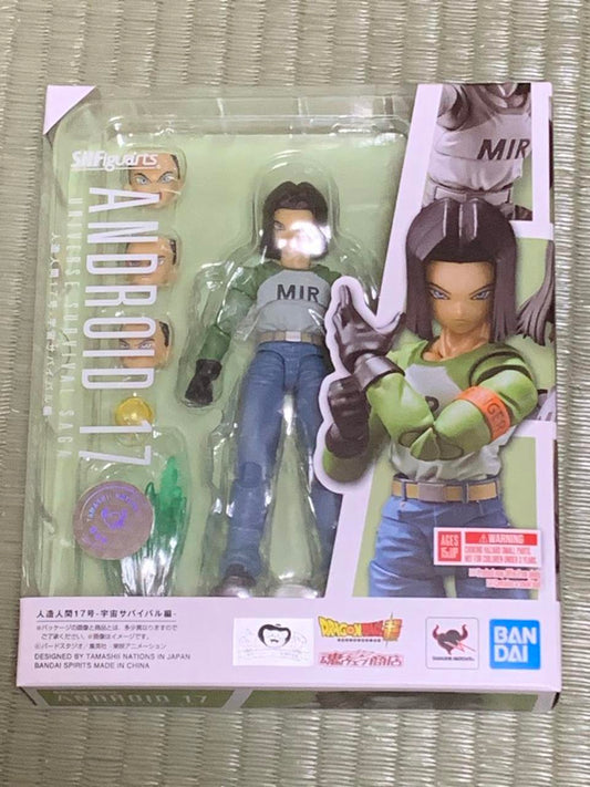 Dragon Ball Super S.H.Figuarts Android 17 Universe Survival Saga Figure Buy