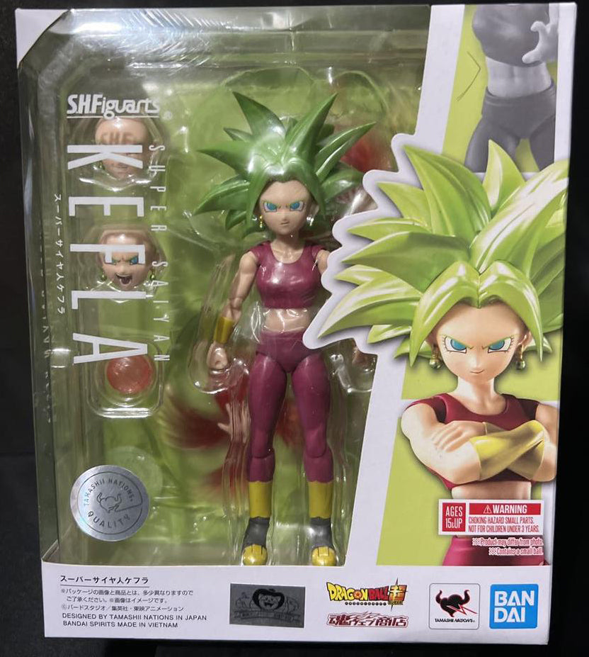 Dragon Ball Super S.H.Figuarts Super Saiyan Kefla Figure Buy