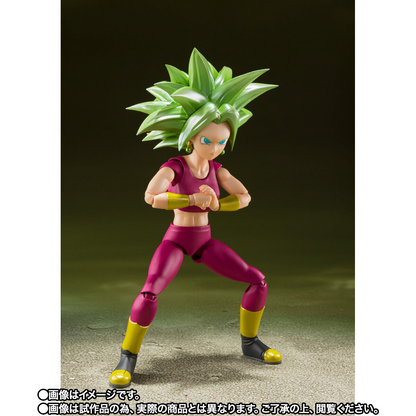 Dragon Ball Super S.H.Figuarts Super Saiyan Kefla Figure for Sale