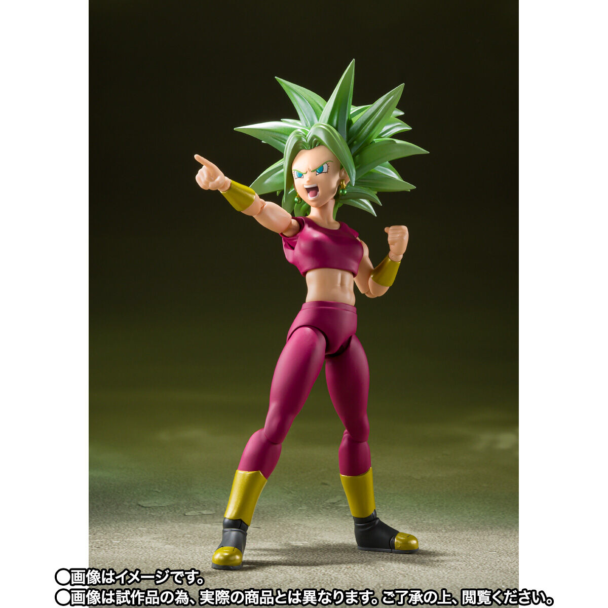 Dragon Ball Super S.H.Figuarts Super Saiyan Kefla Figure for Sale