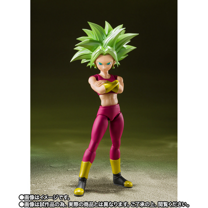 Dragon Ball Super S.H.Figuarts Super Saiyan Kefla Figure for Sale