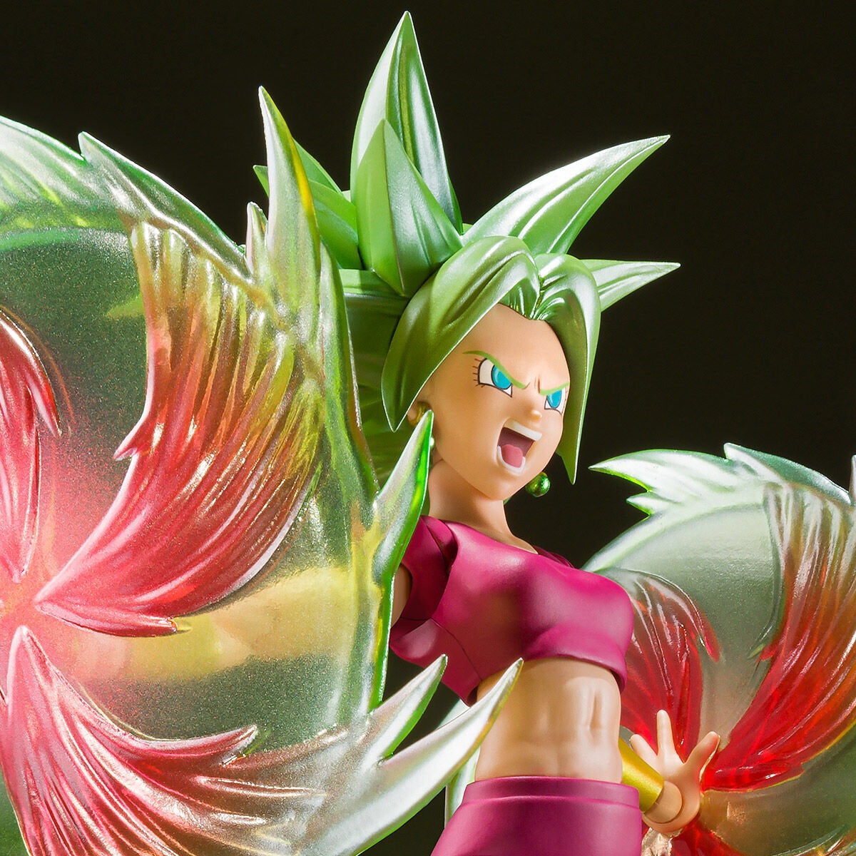 S.H.Figuarts Dragon Ball Super Super Saiyan Kefla Figure Buy