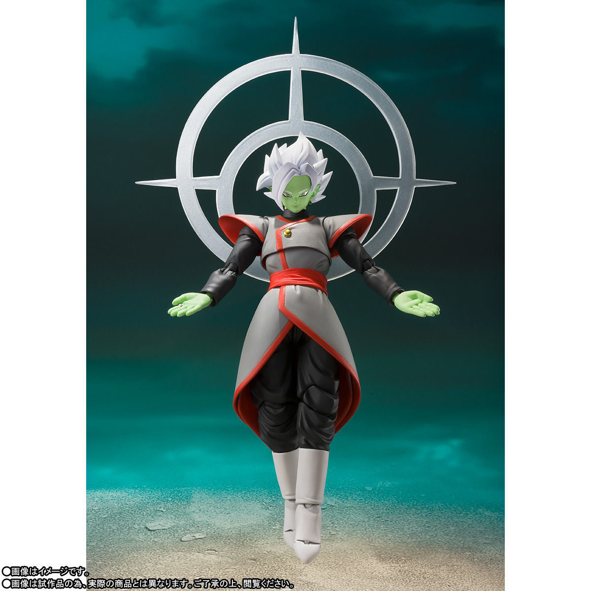 Dragon Ball Super S.H. Figuarts Zamasu - NEW w/ shipper retailer box