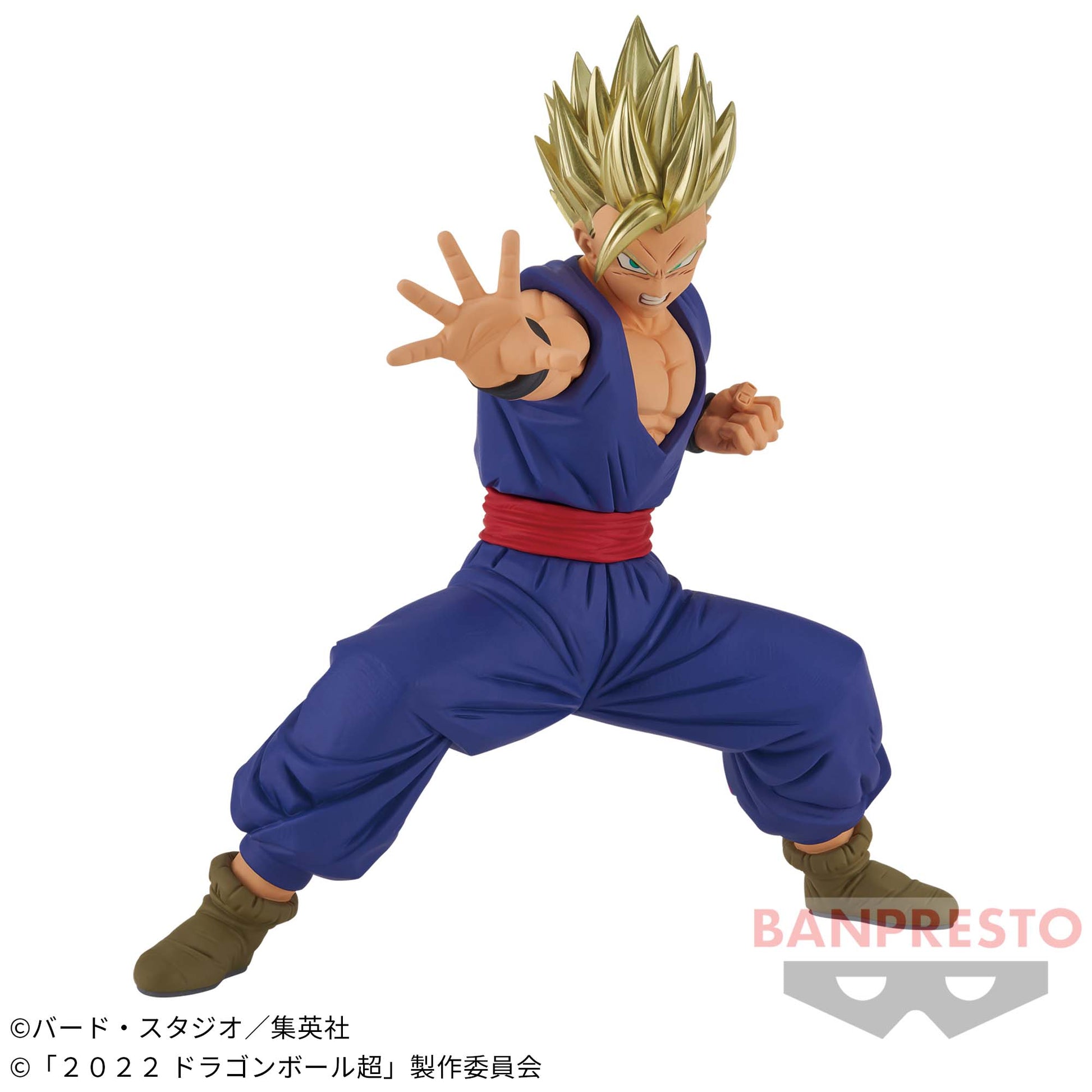 Dragon Ball Super Super Hero Blood of Saiyans SPECIAL XIII Gohan SSJ Figure Buy