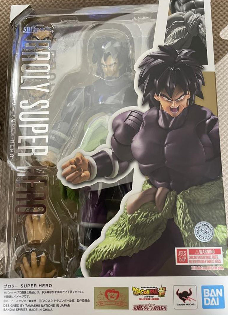 Dragon Ball Super Super Hero S.H.Figuarts Broly Figure Buy