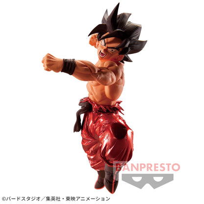 Dragon Ball Z Banpresto Blood of Saiyans Special X Goku Kaioken Figure