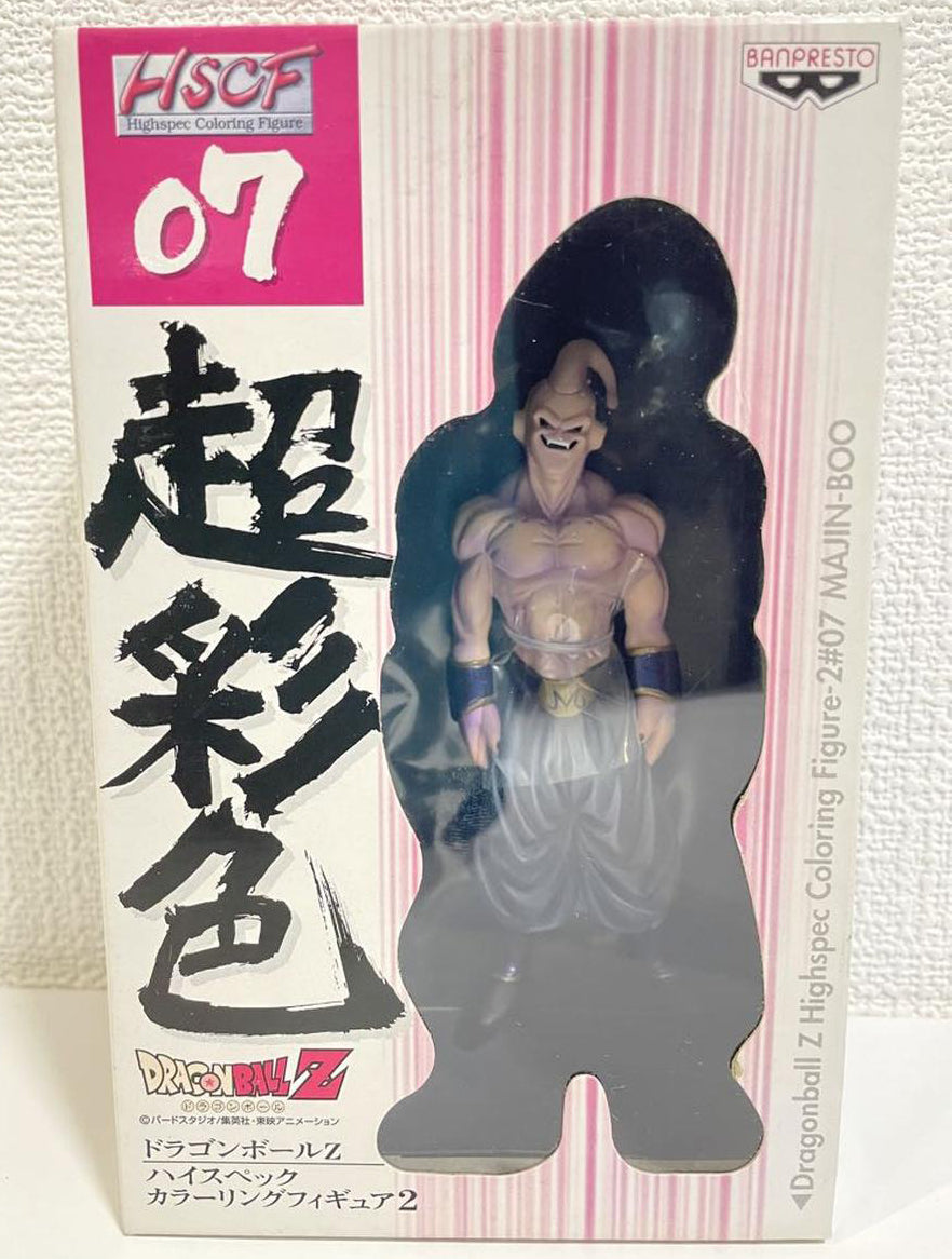 Dragon Ball Z Banpresto HSCF 07 Majin Buu Super Highspec Coloring Figure Buy