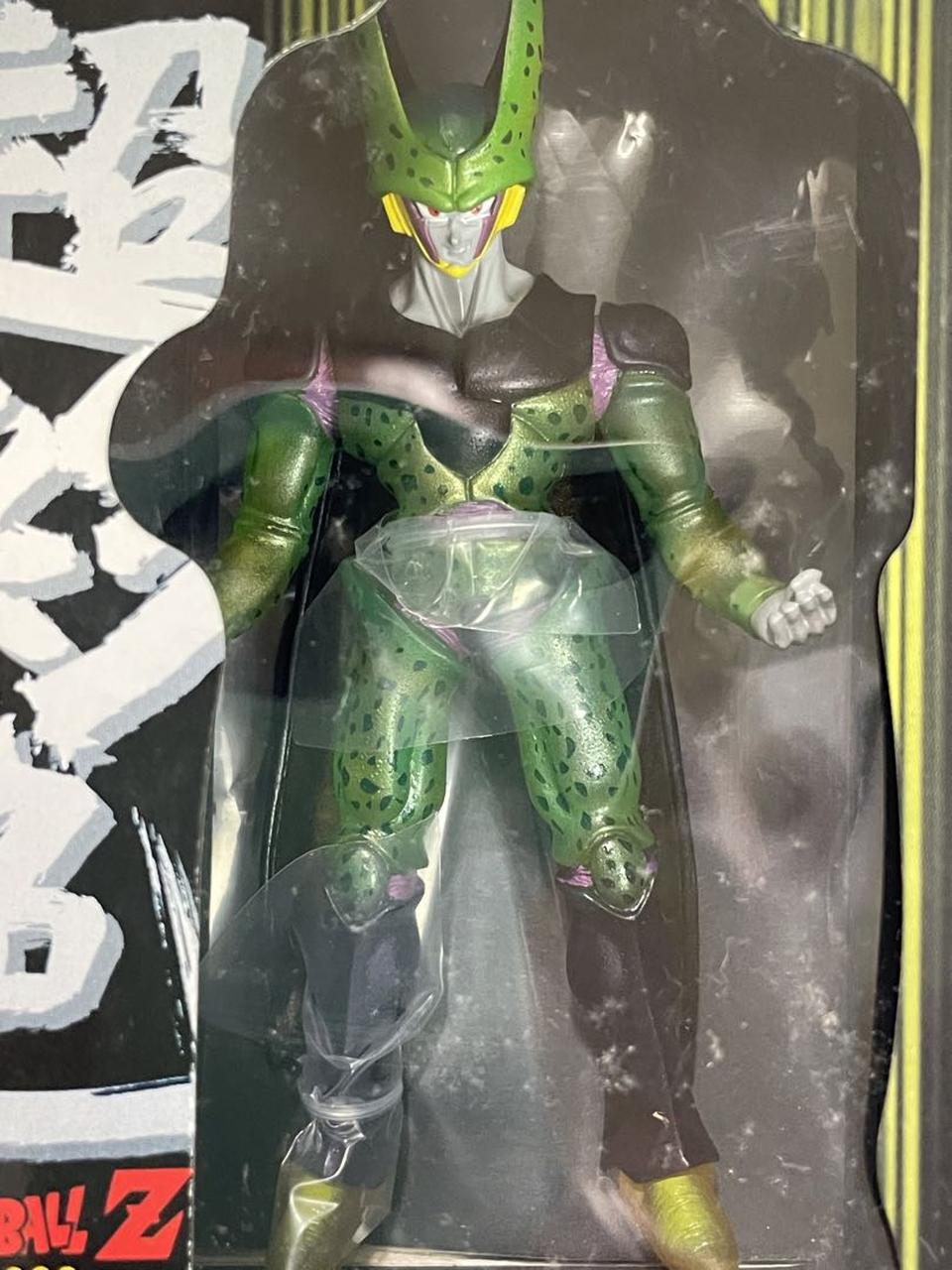 Dragon Ball Z Banpresto HSCF 28 Cell Highspec Coloring Figure Special Clear  Ver.