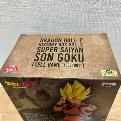 Dragon Ball Z History Box Vol.2 Goku Figure for Sale