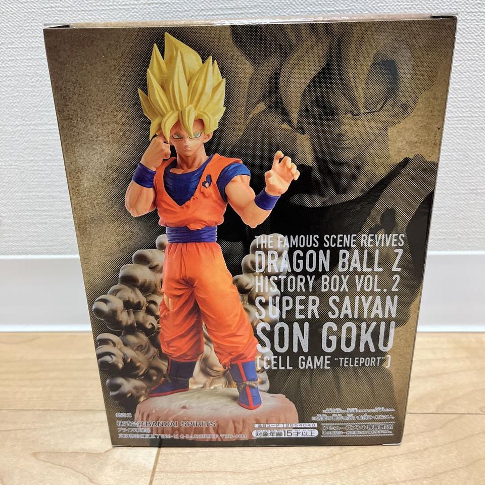 Dragon Ball Z History Box Vol.2 Goku Figure Buy