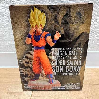 Dragon Ball Z - History Box vol 2 Son Goku Figure – Cartoon Kingdom