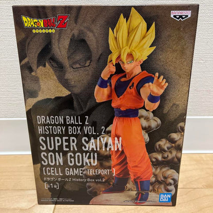 Dragon Ball Z Son Goku History Box Vol.9 figure, Banpresto