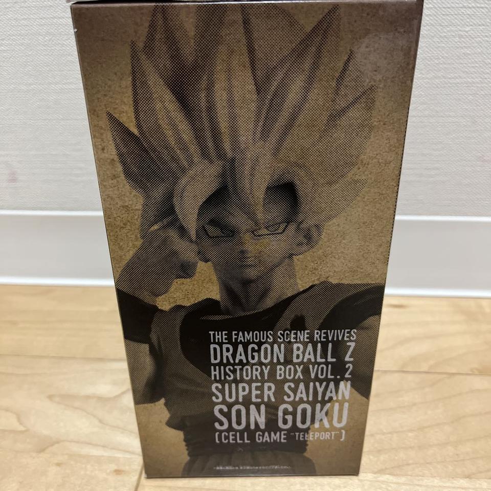 Dragon Ball Z History Box Vol.2 Goku Figure for Sale