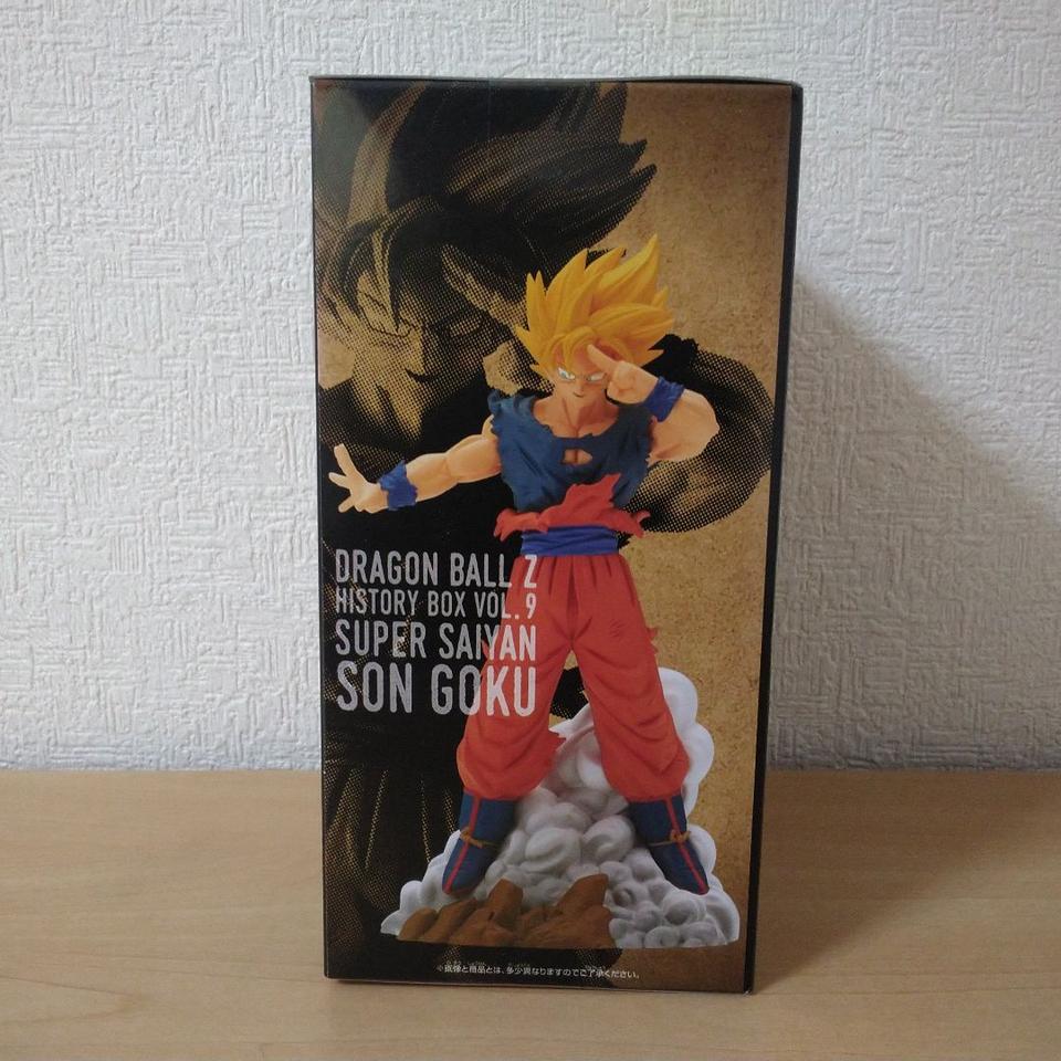 Banpresto Dragon Ball History Box Vol 4 Son Goku Figure