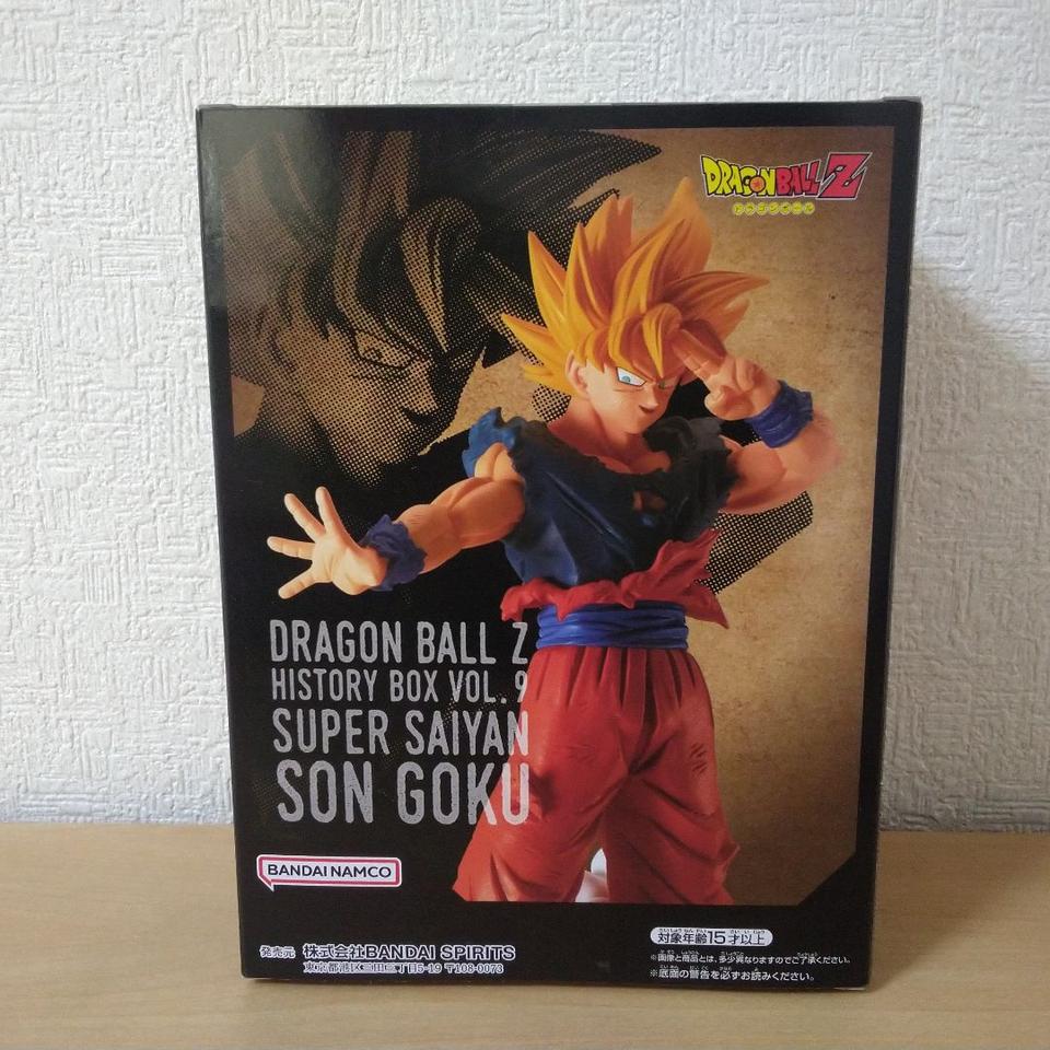 Banpresto Dragon Ball Z History Box Vol.9 Goku SSJ Figure for Sale – Figure  Start