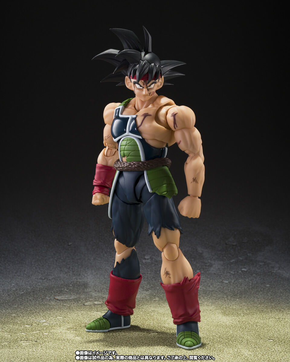 Dragon Ball Z S.H.Figuarts Bardock The Father of Goku Exclusive Figure for Sale
