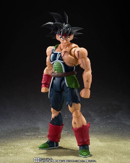 Dragon Ball Z S.H.Figuarts Bardock The Father of Goku Exclusive Figure for Sale