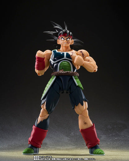 S.H.Figuarts Bardock The Father of Goku Figure for Sale