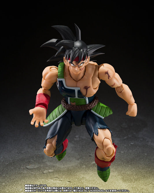 Dragon Ball Z S.H.Figuarts Bardock The Father of Goku Exclusive Figure for Sale