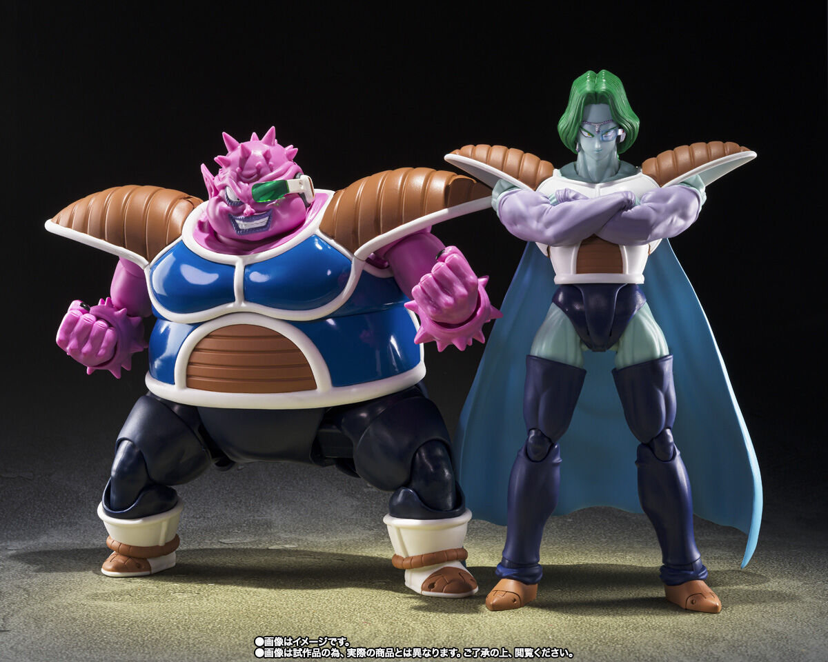 Dragon Ball Z S.H.Figuarts Dodoria & Zarbon Exclusive Figure The Father of Goku Buy