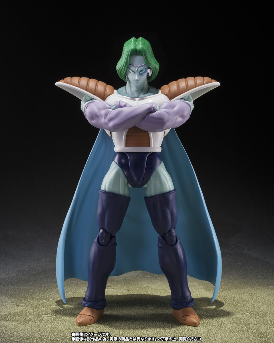 Dragon Ball Z S.H.Figuarts Dodoria & Zarbon Figure The Father of Goku Buy