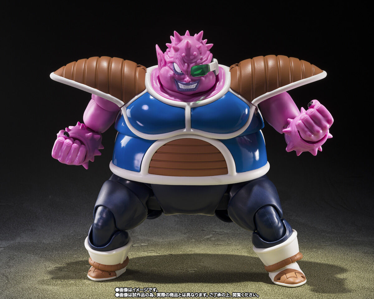 Dragon Ball Z S.H.Figuarts Dodoria & Zarbon Exclusive Figure The Father of Goku Buy