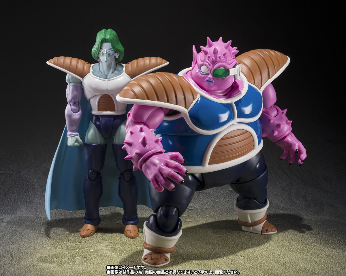 Dragon Ball Z S.H.Figuarts Dodoria & Zarbon Exclusive Figure The Father of Goku Buy