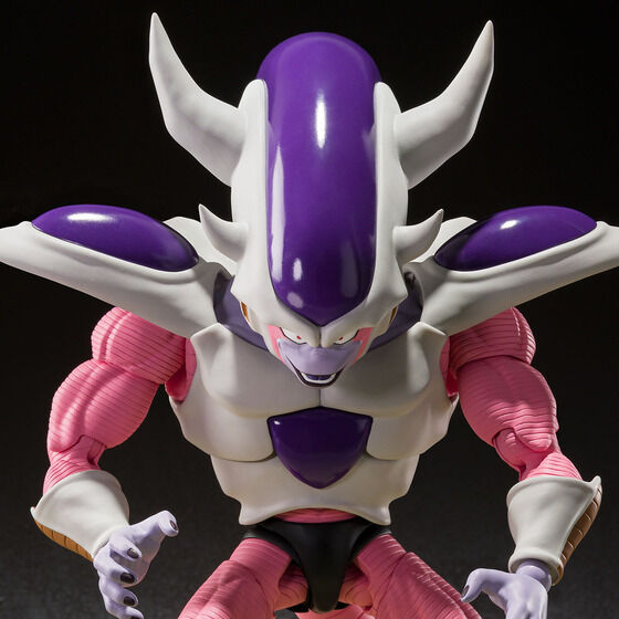 Dragon Ball Z S.H.Figuarts Frieza 3rd Form Exclusive Figure