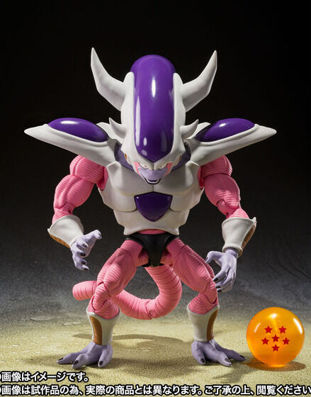 Dragon Ball Z S.H.Figuarts Frieza 3rd Form Exclusive Figure Buy