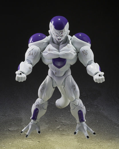 Dragon Ball Z S.H.Figuarts Full Power Frieza Battle Scarred Edition Figure for Sale